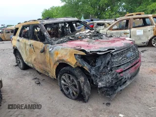 2022 Ford Explorer Limited with VIN 1FMSK8FH5NGB65227, listed as a IAAI auction lot 42134893 with Not provided miles and . Bid and sale history available at DreamBid. Image 1.