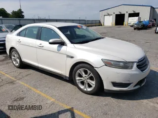 2013 Ford Taurus SEL with VIN 1FAHP2E99DG177098, listed as a Copart auction lot 67969594 with 299,065 mi miles and Salvage Title. Bid and sale history available at carsss.com. Image 4.