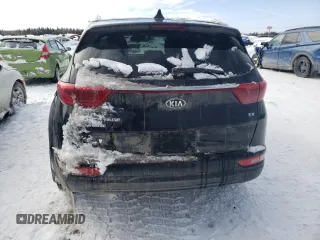 2018 Kia Sportage EX with VIN KNDPNCACXJ7315519, listed as a Copart auction lot 42205945 with 169,560 mi miles and Salvage Title. Bid and sale history available at carsss.com. Image 6.