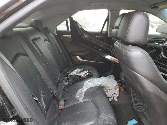 2011 Cadillac CTS Sedan with VIN 1G6DA5EY7B0132575, listed as a Copart auction lot 72469184 with 124,370 mi miles and Salvage Title. Bid and sale history available at carsss.com. Image 10.