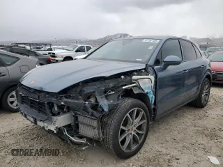 2019 Porsche Cayenne with VIN WP1AA2AYXKDA00034, listed as a Copart auction lot 47797105 with 72,603 mi miles and Salvage Title. Bid and sale history available at DreamBid. Image 1.