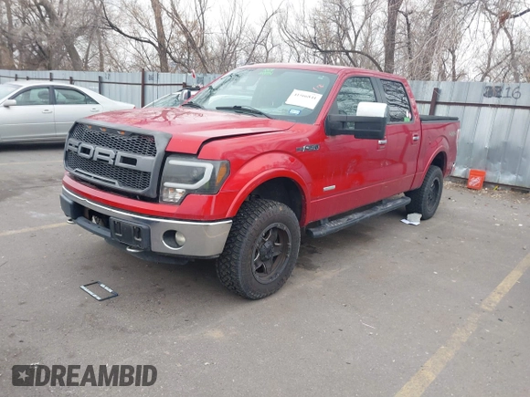 2011 Ford F-150 XLT with VIN 1FTFW1ETXBKD94230, listed as a IAAI auction lot 41566841 with 207,715 mi miles. Bid and sale history available at carsss.com. Image 2.