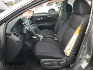2017 Nissan Sentra S with VIN 3N1AB7APXHY320031, listed as a Copart auction lot 50646005 with 63,397 mi miles and Salvage Title. Bid and sale history available at DreamBid. Image 7.