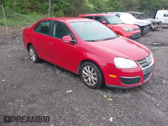 2010 Volkswagen Jetta Sedan Limited with VIN 3VWAX7AJ5AM145529, listed as a IAAI auction lot 42111201 with 156,307 mi miles. Bid and sale history available at carsss.com. Image 1.