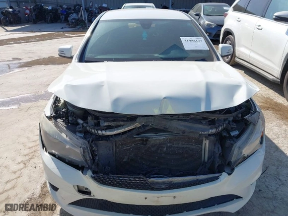2016 Mercedes-Benz CLA with VIN WDDSJ4EB9GN312912, listed as a IAAI auction lot 41988137 with 152,593 mi miles. Bid and sale history available at carsss.com. Image 12.