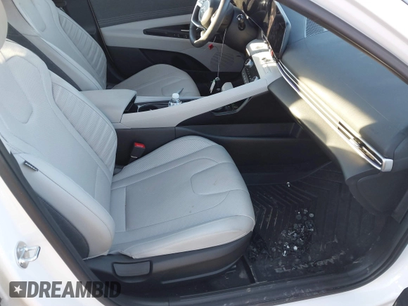 2023 Hyundai Elantra Limited with VIN 5NPLP4AG5PH114603, listed as a IAAI auction lot 41451811 with 11,612 mi miles and . Bid and sale history available at DreamBid. Image 5.