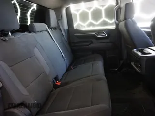 2024 Chevrolet Silverado 1500 RST with VIN 1GCUDEED9RZ398607, listed as a Copart auction lot 51000055 with 4,408 mi miles and Salvage Title. Bid and sale history available at carsss.com. Image 6.