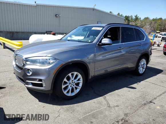 2016 BMW X5 xDrive40e z VIN 5UXKT0C55G0S76643, wystawiony jako Copart lot #53684715 z przebiegiem 101 063 mil mil oraz Czysty tytuł • Clean title. Historia ofert i sprzedaży dostępna na DreamBid. Obrazek 1.