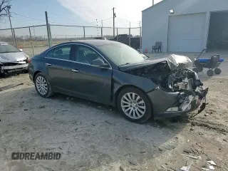 2013 Buick Regal Turbo Premium 1 with VIN 2G4GS5EV8D9159415, listed as a Copart auction lot 51696405 with 127,840 mi miles and Salvage Title. Bid and sale history available at carsss.com. Image 10.