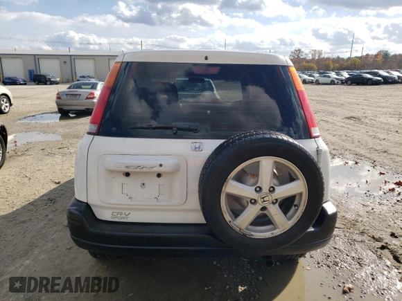 2001 Honda CR-V EX with VIN JHLRD18641C043446, listed as a Copart auction lot 78970694 with 138,320 mi miles and Clean Title. Bid and sale history available at carsss.com. Image 6.
