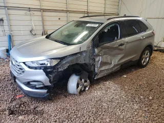 2022 Ford Edge SE z VIN 2FMPK4G96NBA75033, wystawiony jako Copart lot #52507505 z przebiegiem 74 588 mil mil oraz Szkoda całkowita • Salvage title. Historia ofert i sprzedaży dostępna na DreamBid. Obrazek 1.