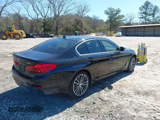2020 BMW 5 Series 530i with VIN WBAJR3C09LWW61161, listed as a IAAI auction lot 41780958 with 62,277 mi miles and . Bid and sale history available at DreamBid. Image 4.