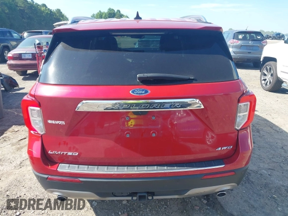 2021 Ford Explorer Limited z VIN 1FMSK8FH1MGB05492, wystawiony jako IAAI lot #42512270 z przebiegiem 105 962 mil mil oraz . Historia ofert i sprzedaży dostępna na DreamBid. Obrazek 17.