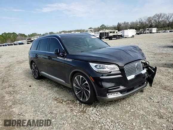 2020 Lincoln Aviator Reserve z VIN 5LM5J7XC8LGL26385, wystawiony jako Copart lot #45191005 z przebiegiem 62 050 mil mil oraz Szkoda całkowita • Salvage title. Historia ofert i sprzedaży dostępna na DreamBid. Obrazek 11.