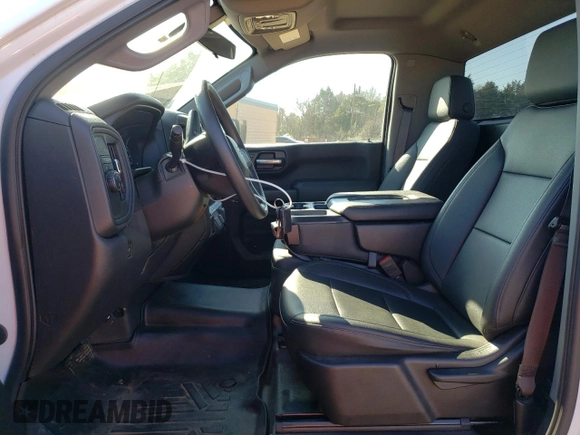2021 Chevrolet Silverado 1500 Work Truck with VIN 3GCNWAEK4MG387335, listed as a Copart auction lot 89169855 with 79,688 mi miles and Salvage Title. Bid and sale history available at carsss.com. Image 7.