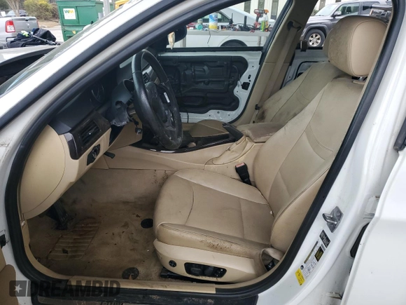 2011 BMW 3 Series 328i with VIN WBAPH7C5XBE676997, listed as a Copart auction lot 49093495 with Not provided miles and Clean title. Bid and sale history available at DreamBid. Image 7.