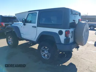 2011 Jeep Wrangler Rubicon with VIN 1J4HA6D17BL620734, listed as a IAAI auction lot 41219266 with 83,796 mi miles and . Bid and sale history available at carsss.com. Image 3.
