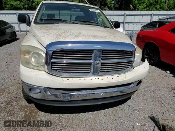2008 Dodge Ram 1500 SLT with VIN 1D7HA18N98J209500, listed as a Copart auction lot 51699405 with 81,404 mi miles and Salvage Title. Bid and sale history available at carsss.com. Image 11.
