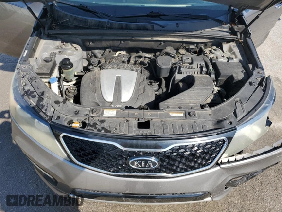 2012 Kia Sorento SX with VIN 5XYKW4A25CG212101, listed as a Copart auction lot 47440555 with 149,970 mi miles and Salvage Title. Bid and sale history available at carsss.com. Image 12.