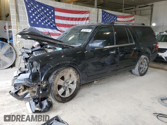 2016 Ford Expedition EL Limited with VIN 1FMJK2AT7GEF49156, listed as a Copart auction lot 58746744 with 99,176 mi miles and Salvage Title. Bid and sale history available at carsss.com. Image 1.