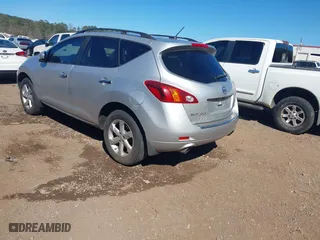 2010 Nissan Murano SL with VIN JN8AZ1MW4AW136892, listed as a IAAI auction lot 41675308 with 199,233 mi miles. Bid and sale history available at carsss.com. Image 3.