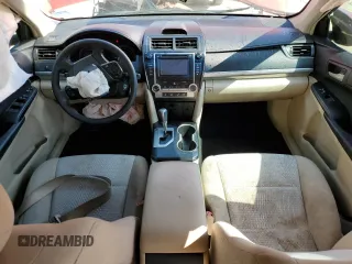 2012 Toyota Camry L with VIN 4T4BF1FK6CR181111, listed as a Copart auction lot 52814475 with 0 mi miles and Salvage Title. Bid and sale history available at carsss.com. Image 8.