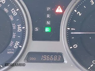 2007 Lexus IS 250 with VIN JTHBK262072036839, listed as a IAAI auction lot 42603071 with 196,683 mi miles and . Bid and sale history available at DreamBid. Image 16.