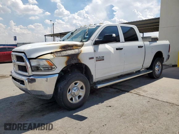 2017 Ram 2500 Tradesman with VIN 3C6UR5CJ8HG537559, listed as a Copart auction lot 62765325 with Not provided miles and Salvage title. Bid and sale history available at DreamBid. Image 1.