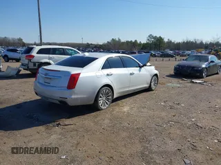 2016 Cadillac CTS Luxury Collection AWD with VIN 1G6AX5SX8G0114543, listed as a IAAI auction lot 41398389 with 114,336 mi miles and . Bid and sale history available at DreamBid. Image 4.