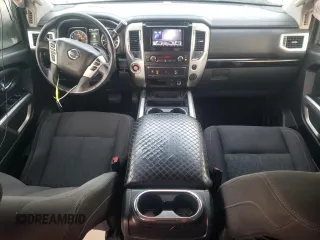 2017 Nissan Titan SL with VIN 1N6AA1E6XHN527639, listed as a Copart auction lot 85644444 with 165,243 mi miles and Salvage title. Bid and sale history available at DreamBid. Image 8.