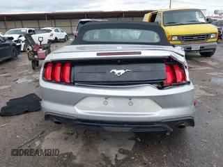 2019 Ford Mustang EcoBoost z VIN 1FATP8UH3K5106557, wystawiony jako IAAI lot #42223835 z przebiegiem 32 353 mil mil oraz . Historia ofert i sprzedaży dostępna na DreamBid. Obrazek 16.