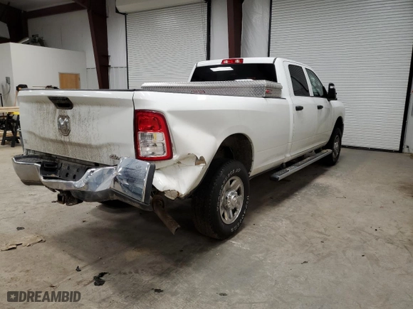 2024 Ram 3500 Tradesman with VIN 3C63R3GJ1RG187364, listed as a Copart auction lot 87288644 with 19,090 mi miles and Salvage Title. Bid and sale history available at carsss.com. Image 3.