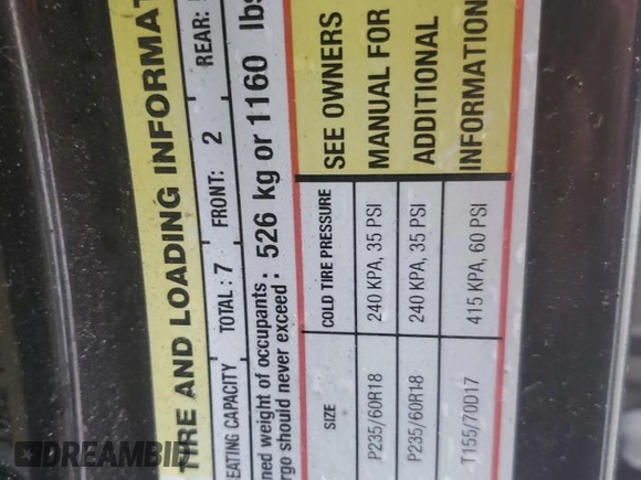 2009 Ford Flex SEL z VIN 2FMDK52C99BA83693, wystawiony jako Copart lot #49335735 z przebiegiem 230 562 mil mil oraz Szkoda całkowita • Salvage title. Historia ofert i sprzedaży dostępna na DreamBid. Obrazek 15.