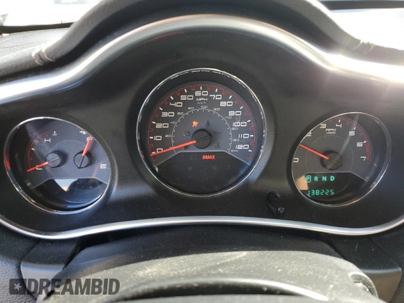 2013 Dodge Avenger SE with VIN 1C3CDZAB1DN512210, listed as a Copart auction lot 52463255 with 138,225 mi miles and Salvage Title. Bid and sale history available at carsss.com. Image 9.