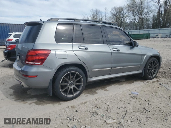 2013 Mercedes-Benz GLK 350 with VIN WDCGG8JB9DG062173, listed as a Copart auction lot 55040055 with 149,874 mi miles and Non Repairable. Bid and sale history available at DreamBid. Image 3.