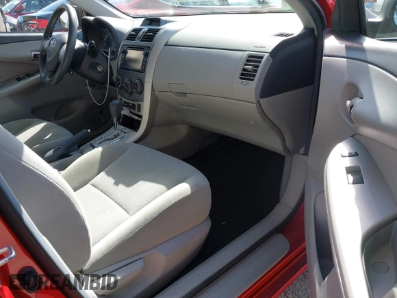 2013 Toyota Corolla L with VIN 5YFBU4EE6DP191699, listed as a IAAI auction lot 41680227 with 42,086 mi miles. Bid and sale history available at carsss.com. Image 5.