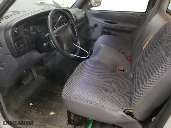 2001 Dodge Ram 1500 Work Special with VIN 1B7HC16X81S212641, listed as a Copart auction lot 41793315 with 248,347 mi miles and Salvage Title. Bid and sale history available at carsss.com. Image 7.