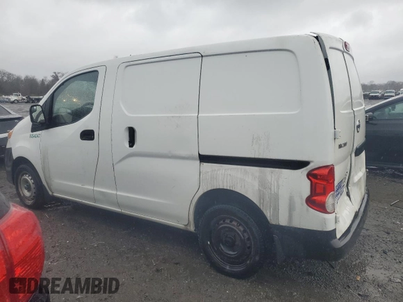 2015 Nissan NV200 SV with VIN 3N6CM0KN0FK734047, listed as a Copart auction lot 51535675 with 0 mi miles and Clean Title. Bid and sale history available at carsss.com. Image 2.