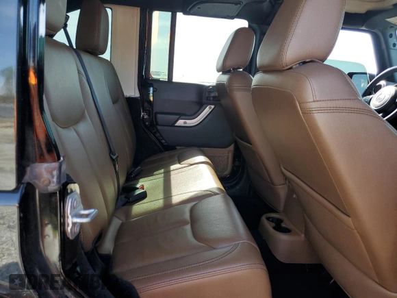 2016 Jeep Wrangler Unlimited Rubicon with VIN 1C4BJWFG8GL226020, listed as a Copart auction lot 51225955 with 103,770 mi miles and Clean Title. Bid and sale history available at carsss.com. Image 10.