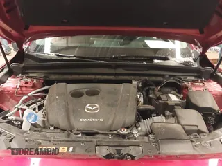 2023 Mazda CX-50 S Premium Plus with VIN 7MMVABEM8PN105411, listed as a IAAI auction lot 41378915 with 34,866 mi miles and . Bid and sale history available at DreamBid. Image 10.
