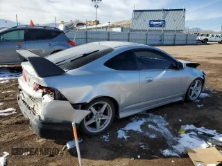 2005 Acura RSX Type S z VIN JH4DC53045S016438, wystawiony jako Copart lot #45379395 z przebiegiem 155 574 mil mil oraz Nie do naprawy • Non repairable. Historia ofert i sprzedaży dostępna na DreamBid. Obrazek 3.