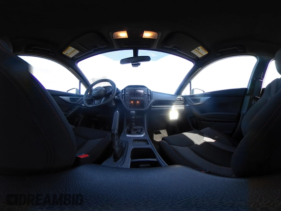 2022 Subaru WRX with VIN JF1VBAA68N9007537, listed as a IAAI auction lot 42320771 with 22,016 mi miles and . Bid and sale history available at DreamBid. Image 18.