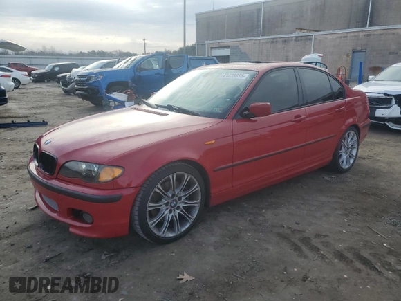 2005 BMW 3 Series 330i with VIN WBAEV534X5KM42666, listed as a Copart auction lot 41428035 with 171,047 mi miles and Salvage Title. Bid and sale history available at carsss.com. Image 1.