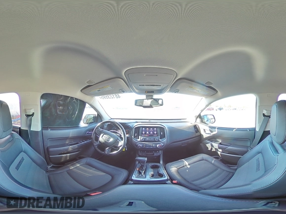 2020 GMC Canyon 4WD All Terrain w/Cloth with VIN 1GTG6FENXL1153908, listed as a Copart auction lot 48123595 with 82,835 mi miles and Salvage Title. Bid and sale history available at carsss.com. Image 13.