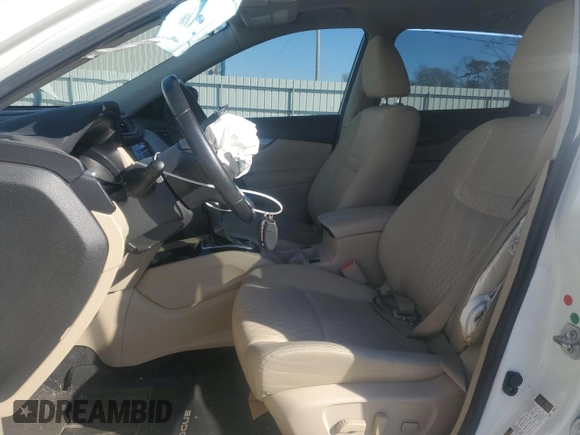 2019 Nissan Rogue SV with VIN JN8AT2MV9KW385818, listed as a Copart auction lot 47407625 with 54,964 mi miles and Salvage Title. Bid and sale history available at carsss.com. Image 7.