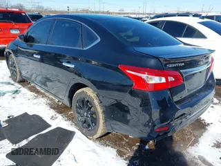 2018 Nissan Sentra SV with VIN 3N1AB7AP6JY346308, listed as a IAAI auction lot 41610643 with 104,439 mi miles. Bid and sale history available at carsss.com. Image 3.