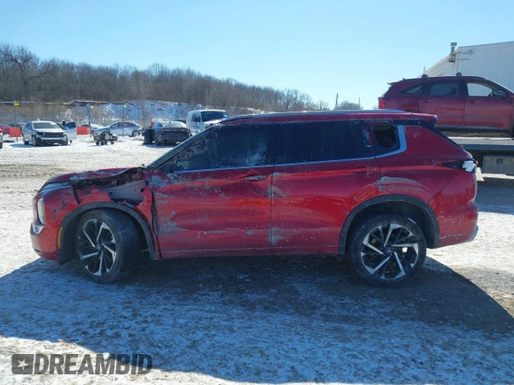 2022 Mitsubishi Outlander SEL z VIN JA4J4VA8XNZ089311, wystawiony jako IAAI lot #41618931 z przebiegiem 35 280 mil mil oraz . Historia ofert i sprzedaży dostępna na DreamBid. Obrazek 15.