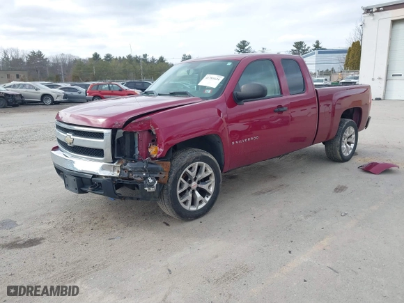 2007 Chevrolet Silverado 1500 LT w/1LT with VIN 2GCEK19C871677203, listed as a IAAI auction lot 41781624 with 201,083 mi miles. Bid and sale history available at carsss.com. Image 17.