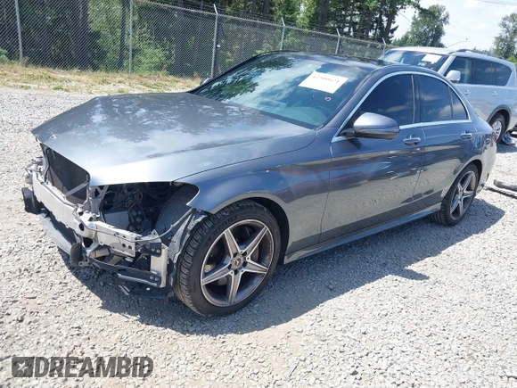 2018 Mercedes-Benz C 300 with VIN 55SWF4KB8JU237139, listed as a IAAI auction lot 42500621 with 78,647 mi miles and . Bid and sale history available at DreamBid. Image 18.