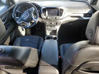 2020 GMC Terrain SLT with VIN 3GKALPEV0LL255154, listed as a Copart auction lot 48164615 with 71,118 mi miles and Salvage Title. Bid and sale history available at carsss.com. Image 8.